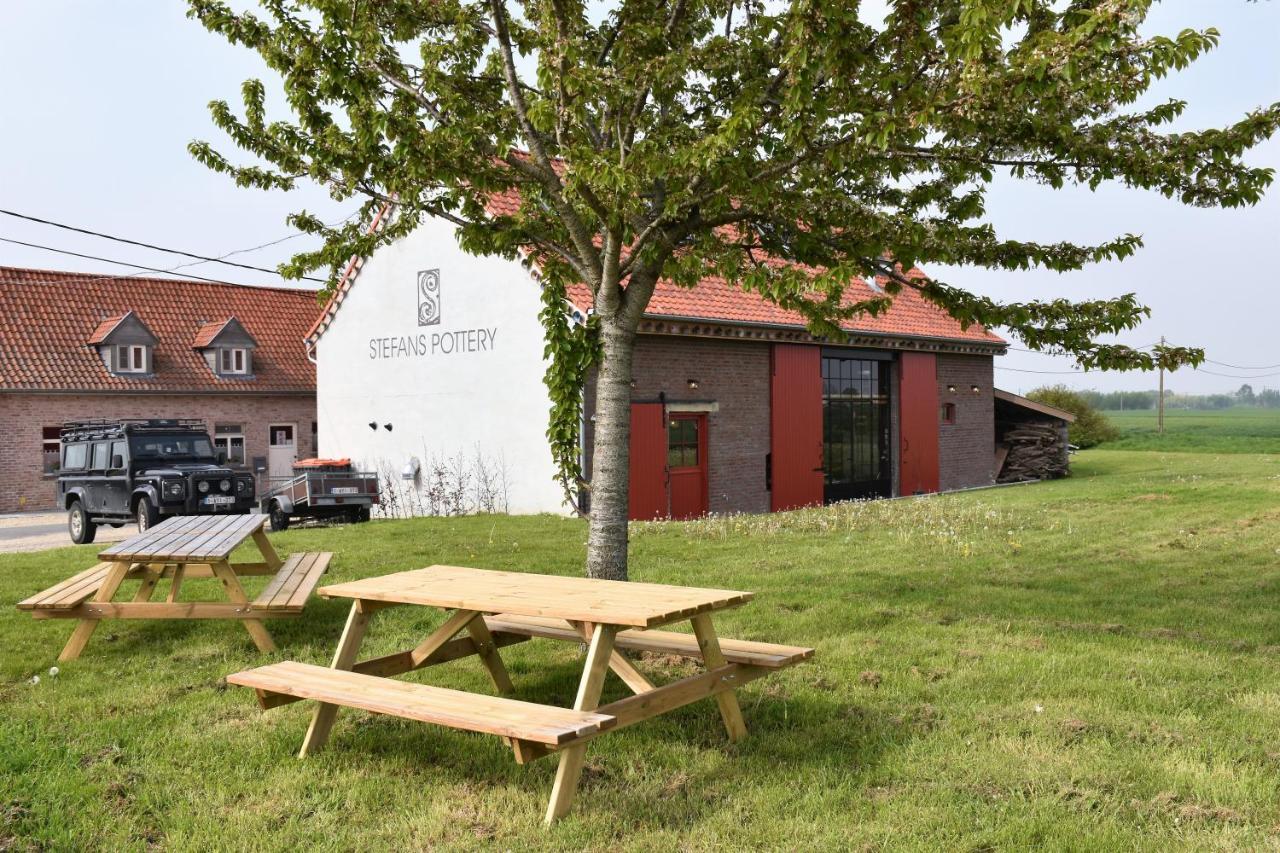 B&B Stefans Pottery Poperinge Luaran gambar