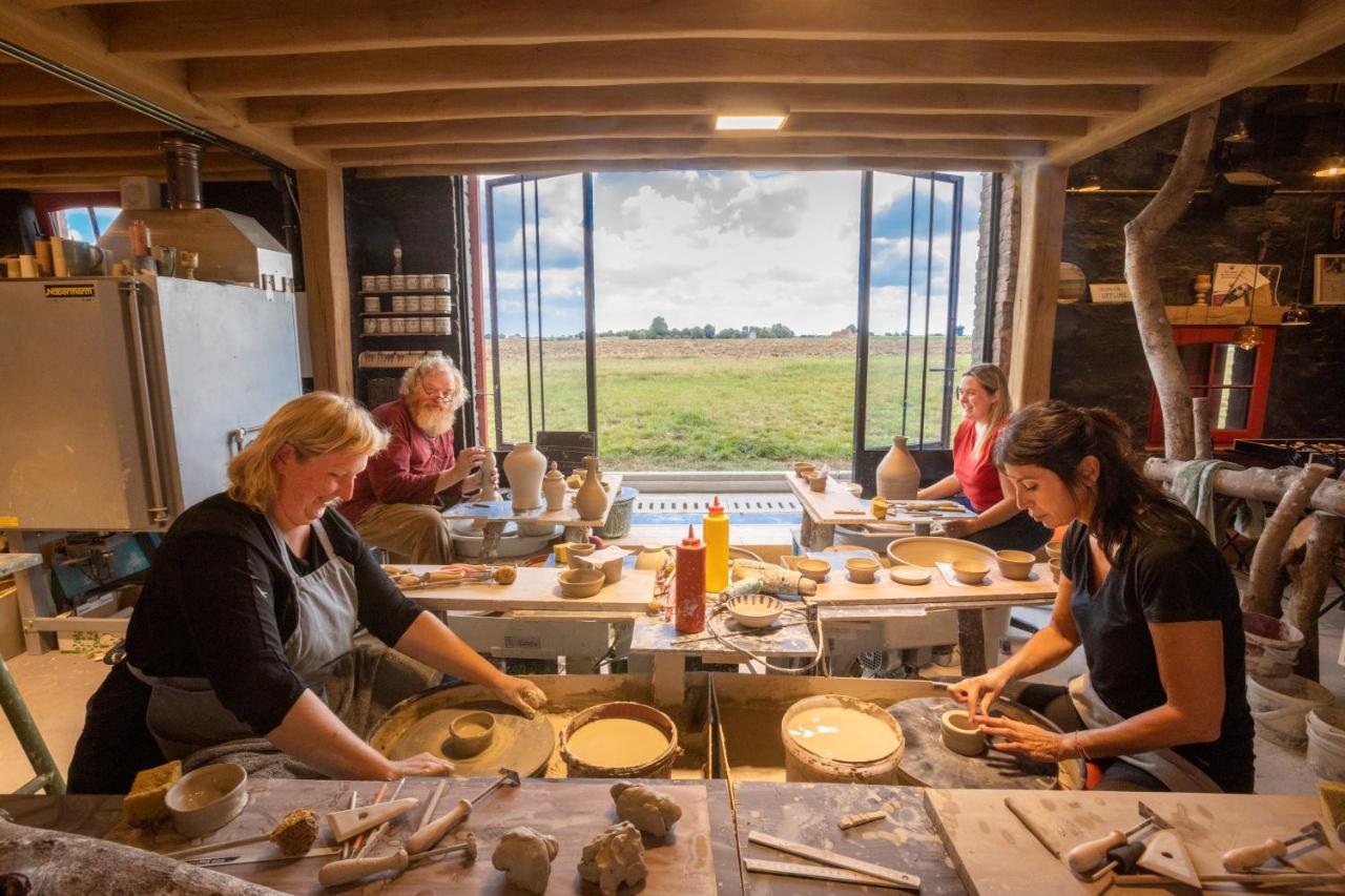 B&B Stefans Pottery Poperinge Luaran gambar